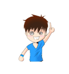 BiG and My friend（個別スタンプ：40）