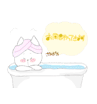 ほんわかにゃごたん（個別スタンプ：35）