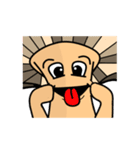 Hed-Puan（個別スタンプ：5）