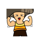 Hed-Puan（個別スタンプ：40）