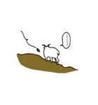 アラスカという、秘境の中の温もり（個別スタンプ：40）