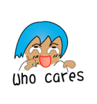 Transformers of Blue（個別スタンプ：23）