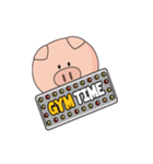 MugMug GYM Life（個別スタンプ：23）