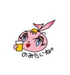 Lady B（個別スタンプ：29）