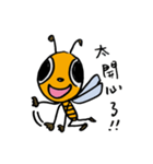 Let's Bee~（個別スタンプ：2）