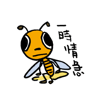 Let's Bee~（個別スタンプ：34）