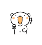 上からくまさん（個別スタンプ：2）