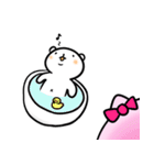 上からくまさん（個別スタンプ：13）