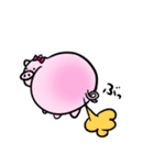 上からくまさん（個別スタンプ：20）