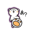 上からくまさん（個別スタンプ：26）