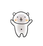 上からくまさん（個別スタンプ：35）