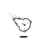 上からくまさん（個別スタンプ：37）