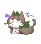 猫会話Vol.2(Darume Cat's)（個別スタンプ：4）