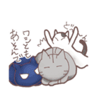 猫会話Vol.2(Darume Cat's)（個別スタンプ：34）
