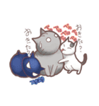 猫会話Vol.2(Darume Cat's)（個別スタンプ：36）