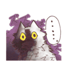 猫会話Vol.2(Darume Cat's)（個別スタンプ：40）