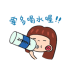 lilyZ lose weight 01（個別スタンプ：21）