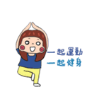 lilyZ lose weight 01（個別スタンプ：29）