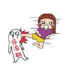 lilyZ lose weight 01（個別スタンプ：32）