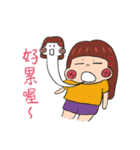 lilyZ lose weight 01（個別スタンプ：35）