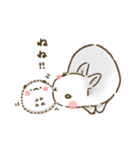 うさぎのロッキー（個別スタンプ：25）