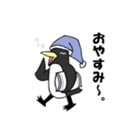 あわてん坊ペンギン DX（個別スタンプ：35）