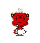 浮遊悪魔（個別スタンプ：6）