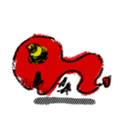 浮遊悪魔（個別スタンプ：8）