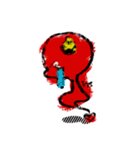 浮遊悪魔（個別スタンプ：9）