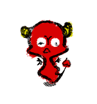 浮遊悪魔（個別スタンプ：10）