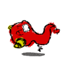 浮遊悪魔（個別スタンプ：11）