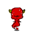 浮遊悪魔（個別スタンプ：12）
