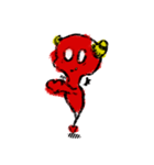 浮遊悪魔（個別スタンプ：13）