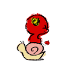 浮遊悪魔（個別スタンプ：15）
