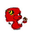 浮遊悪魔（個別スタンプ：16）