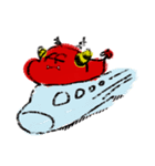 浮遊悪魔（個別スタンプ：17）