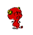浮遊悪魔（個別スタンプ：26）