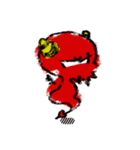 浮遊悪魔（個別スタンプ：27）