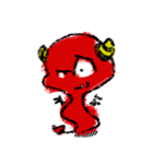 浮遊悪魔（個別スタンプ：29）