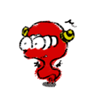 浮遊悪魔（個別スタンプ：33）