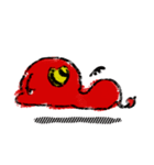 浮遊悪魔（個別スタンプ：34）