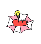 ちいさなカニのしおまねき（個別スタンプ：2）