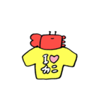 ちいさなカニのしおまねき（個別スタンプ：5）