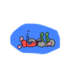 ちいさなカニのしおまねき（個別スタンプ：19）