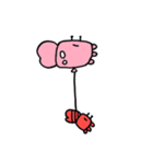 ちいさなカニのしおまねき（個別スタンプ：28）