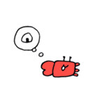 ちいさなカニのしおまねき（個別スタンプ：32）