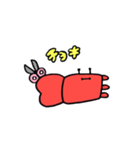 ちいさなカニのしおまねき（個別スタンプ：36）