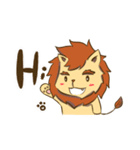 Lion DaDa（個別スタンプ：1）