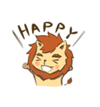 Lion DaDa（個別スタンプ：2）