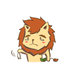 Lion DaDa（個別スタンプ：3）